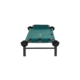 Disc-O-Bed Single Portable Cot, Large, Green, 31001