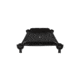 Disc-O-Bed Trundle, Black, 31508
