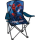 Marvel Spiderman Solid Camp Chair with Arms, Spiderman MKC-101SPD4A
