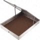 Displays Aluminum Display Case, One Piece Aluminum Frame With Tempered Glass Top, Measures 18in X 24 1/4in X 3 1/4in, Full Length Piano Hinge, Opens From The End, S 50 0180