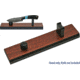Displays Display Finished With Wood Construction, Fixed Blade Display, Dimensions 10.5in X 2.5in, Black/Brown Finish, Fits Knife Sizes 6in-14in, Wood Construction, DI-2025