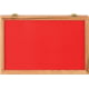 Displays Oak And Glass Display Case, Measures 12in X 18in X 2in, Foam Lined With Red Foam Cover, Locking Hinges, Comes With Two Keys, M141