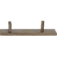 Displays Walnut Display Sd, 16in X 3in X 7/8in Base, Made To Display Knife, KNIFE STAND