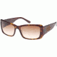 Diva 4141 Sunglasses - Tortoise-Topaz; Gradient Brown Lenses (627)