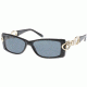 Diva 4145 Sunglasses - Black; Grey Gradient (97a)