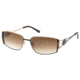 Diva 4191 Progressive Prescription Sunglasses, Brown/Gold Frame, DI4191100PR