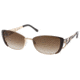 Diva 4193 Single Vision Prescription Sunglasses, Brown/Leopard Frame, DI4193854SV