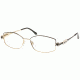 Diva 5287 Eyewear - Gold-Black; Crystal/Black Stones (2e)