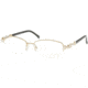 Diva 5291 Eyewear - Gold; Crystal Stones (765)