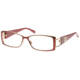 Diva 5305 Eyeglasses with Brown-Red 208 Frame