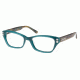 Diva 5399 Eyeglasses - Green-Olive Frame w/ Clear Lenses 5399-C.02T