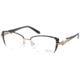 Diva 5434 Progressive Prescription Eyeglasses, Black/Gold Snake Frame, DI54347GTPR