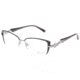 Diva 5434 Progressive Prescription Eyeglasses, Blue/Silver/Grey Snake Frame, DI54346GTEPR