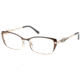 Diva 5464 Progressive Prescription Eyeglasses, Brown/Leopard Frame, DI5464854PR