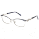 Diva 5467 Progressive Prescription Eyeglasses, Navy/Black Frame, DI5467878EPR