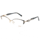 Diva 5471 Progressive Prescription Eyeglasses, Black/Grey/Mottled Gold Frame, DI5471DE0PR