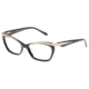 Diva 5473 Progressive Prescription Eyeglasses, Black/Gold Frame, DI547397APR
