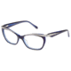 Diva 5473 Progressive Prescription Eyeglasses, Blue/Silver Frame, DI547325TPR