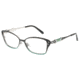 Diva 5478 Progressive Prescription Eyeglasses, Black/Mint/Silver Frame, DI5478902PR