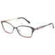 Diva 5478 Progressive Prescription Eyeglasses, Deep Navy/Wine/Gold Frame, DI5478904PR