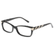 Diva 5479 Single Vision Prescription Eyeglasses, Black/Gold Frame, DI547997ASV
