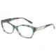 Diva 5492 Eyeglasses, Women's, Auqa Mottled-Silver, 54-16-140, DI5492B44