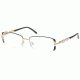 Diva 5334 Progressive Prescription Eyeglasses, Black/Gold Frame, DI53342EPR