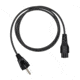 DJI Innovations 100W AC Power Adaptor Cable for Phantom 4 - USA &amp; CA, CP.PT.000347