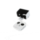 DJI Innovations Inspire 1 Remote Control Monitor Hood, Smartphones, Phantom 3, Phantom 4, White/Black CPBX000077