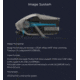 DJI Innovations Inspire 2 Drone w/ 6K/5.2K Camera 1080 P, 7 KM Range, CP.BX.000166