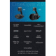 DJI Innovations Inspire 2 Drone w/ 6K/5.2K Camera 1080 P, 7 KM Range, CP.BX.000166