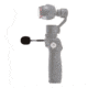 DJI Innovations Osmo DJI FM-15 Flexi Microphone Camera Mount, Part 44, Black CP.ZM.000321