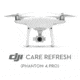 DJI Innovations Phantom 4 Pro Care Refresh - Card, CP.QT.000831
