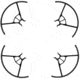 DJI Innovations Propeller Guards for Tello Drone, CP.PT.00000222.01