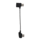 DJI Innovations RC Cable - Reverse Micro USB Connector for Mavic, CP.PT.000560