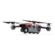DJI Innovations Spark Fly More Combo w/ Mechanical 2-Axis Gimbal, 1/2.3in Sensor, FlightAutonomy, Flight Protection, Lava Red, CP.PT.000901