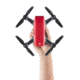 DJI Innovations Spark Fly More Combo w/ Mechanical 2-Axis Gimbal, 1/2.3in Sensor, FlightAutonomy, Flight Protection, Lava Red, CP.PT.000901