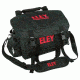 Dkg Trading-inc Dkg Trading Range Bag W/ Eley Red Logo Black Nylon