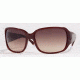 DKNY DY 4027 Sunglasses Styles -  Amaranth Red Frame, 323813-6218