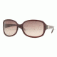 DKNY DY 4039 Sunglasses Styles - Dark Bordeaux Frame / Brown Gradient Lenses, 303013-6017