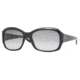 DKNY DY4048 Progressive Prescription Sunglasses DY4048-300111-5517 - Frame Color: Black, Lens Diameter: 55 mm