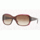 DKNY DY4048 Progressive Prescription Sunglasses DY4048-342413-5517 - Lens Diameter: 55 mm, Frame Color: Striped Brown / Violet