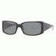 DKNY DY4056 Single Vision Prescription Sunglasses DY4056-336087-5617 - Lens Diameter 56 mm, Frame Color Black Ice
