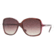 DKNY DY4058 Single Vision Prescription Sunglasses DY4058-342413-5616 - Lens Diameter: 56 mm, Frame Color: Striped Brown / Violet