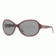 DKNY DY 4060 Sunglasses Styles Violet/White/Striped Blue Frame / Gray Lenses, 340387-6015, DKNY DY 4060 Sunglasses Styles Violet/White/Striped Blue Frame / Gray Lenses