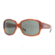DKNY DY4069 SV Prescription Sunglasses, Red Amber Frame / 60 mm Prescription Lenses, 337971 6016