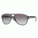 DKNY DY4071 SV Prescription Sunglasses - Top Gray Striped Black Gray Gradient Frame / 59 mm Prescription Lenses, 305111-5917