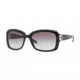 DKNY DY 4073 Sunglasses Styles - Black Frame, Gray Gradient Lenses, 300111-5517