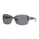 DKNY DY 4073 Sunglasses Styles - Transparent Gray Gray Frame, 349387-5517