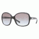 DKNY DY4076 Single Vision Prescription Sunglasses DY4076-329011-5816 - Frame Color: Black, Lens Diameter: 58 mm